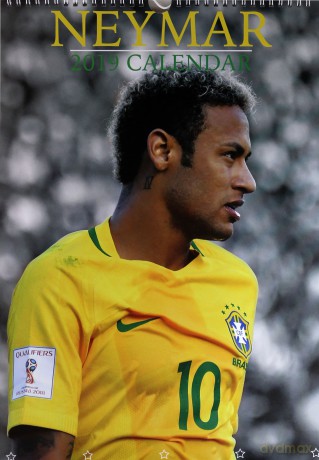 Neymar: Nieoficjalny kalendarz 2019 [KALENDARZ]