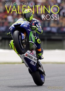 Valentino Rossi: Nieoficjalny kalendarz 2019 [KALENDARZ]