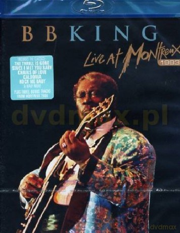 BB King: Live At Montreux 1993 [Blu-Ray]