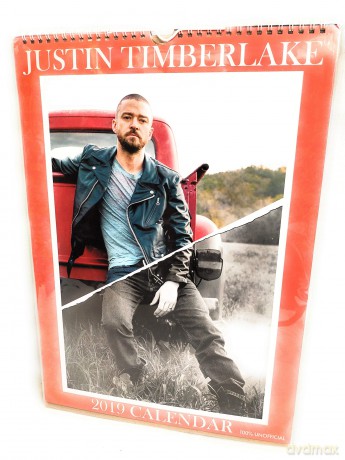 Justin Timberlake: Nieoficjalny kalendarz 2019 [KALENDARZ]