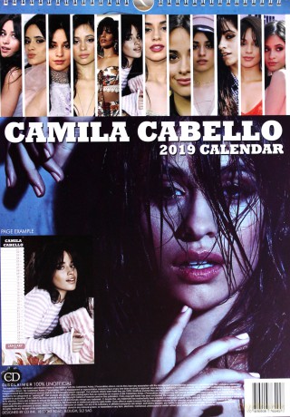 Camila Cabello: Nieoficjalny kalendarz 2019 [KALENDARZ]