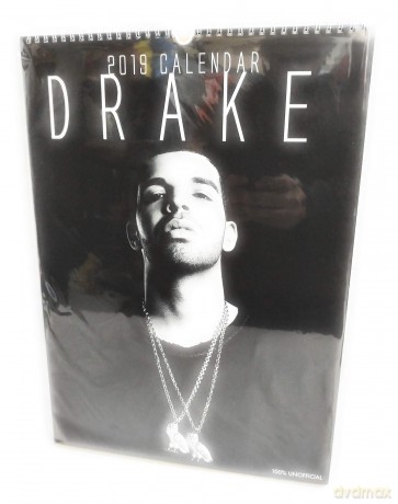 Drake: Nieoficjalny kalendarz 2019 [KALENDARZ]