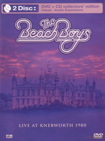 The Beach Boys: Live At Knebworth 1980 [CD]+[DVD]