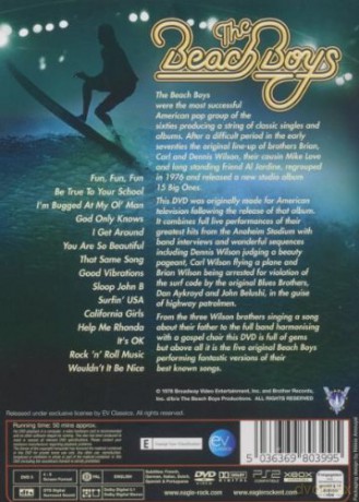 The Beach Boys: Good Vibrations Tour [DVD]