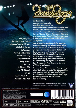 The Beach Boys: Good Vibrations Tour [DVD]