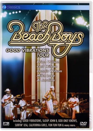 The Beach Boys: Good Vibrations Tour [DVD]