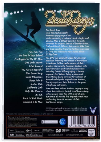 The Beach Boys: Good Vibrations Tour [DVD]