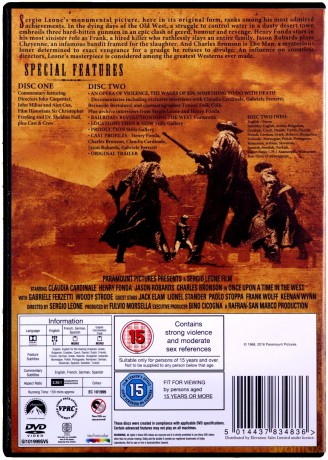 Pewnego razu na Dzikim Zachodzie [2DVD]