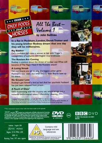 Only Fools And Horses All The Best Volume 1 (Tylko głupcy i konie) [DVD]