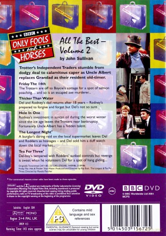Only Fools And Horses All The Best Volume 2 [DVD]