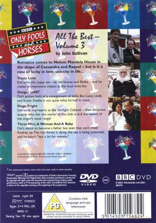 Only Fools And Horses All The Best Volume 3 [DVD]
