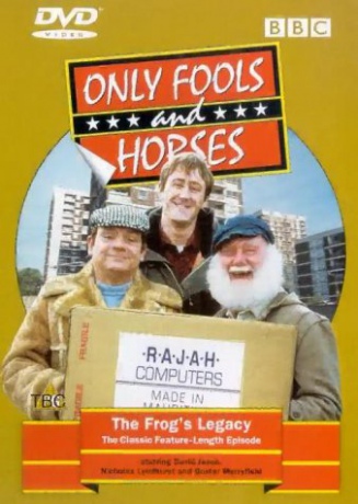 Only Fools And Horses The Frogs Legacy [DVD]