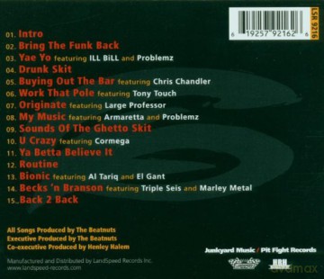 The Beatnuts: Present:The Originators [CD]
