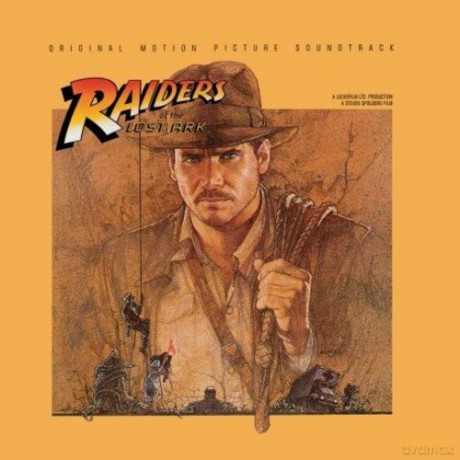 Raiders Of The Lost Ark soundtrack (Poszukiwacze zaginionej Arki) (John Williams) [CD]
