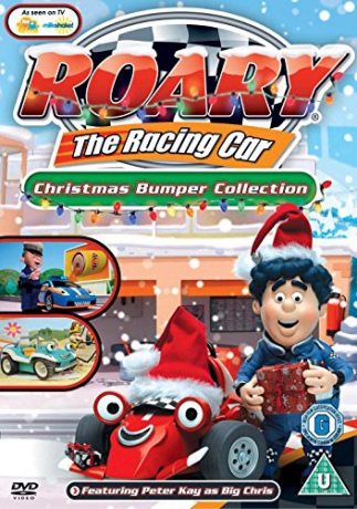 Roary The Racing Car Christmas Bumper Collection [DVD]