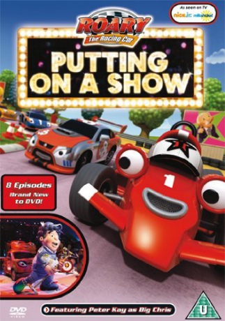 Roary The Racing Car Putting On A Show [DVD]