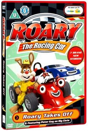 Roary The Racing Car Roary Takes Off [DVD]