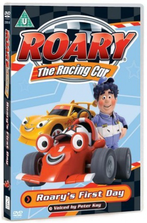 Roary The Racing Car Roarys First Day [DVD]