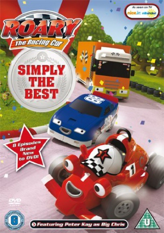 Roary The Racing Car Simply The Best [DVD]