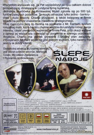 Ślepe naboje [DVD]