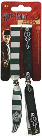 Harry Potter: Slytherin Festival Wristbands Frotka