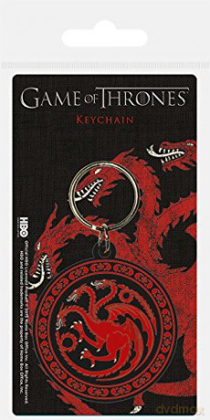 Game Of Thrones (Gra o Tron) Targaryeon Rubber Keyring Brelok