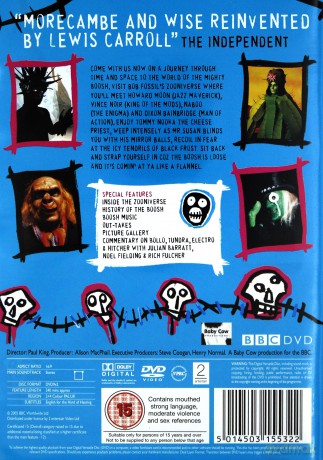 The Mighty Boosh Season 1 [DVD]
