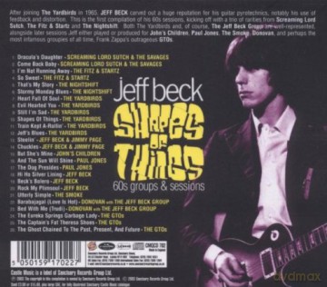 Jeff Beck: Shapes Of Things [CD]
