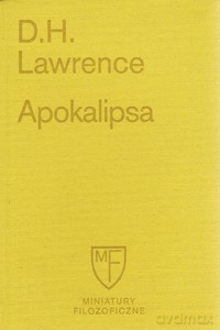 Apokalipsa - D. H. Lawrence [KSIĄŻKA]