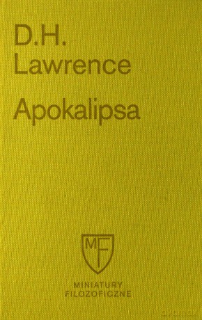 Apokalipsa - D. H. Lawrence [KSIĄŻKA]