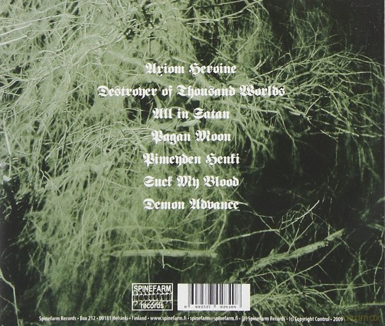Beherit: Engram [CD]