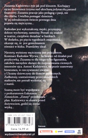 Komisarz (pocket) - Paulina Świst [KSIĄŻKA]
