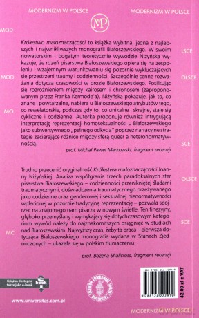 Królestwo małoznaczącości: Miron Białoszewski a trauma, codzienność i queer - Joanna Niżyńska [KSIĄŻKA]
