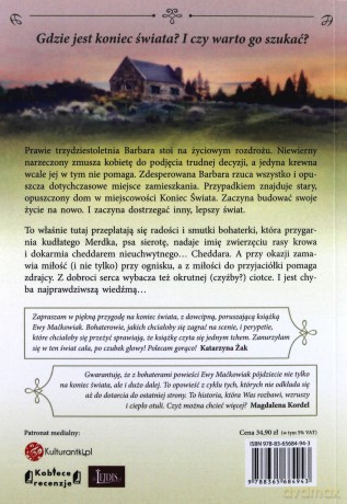 Na koniec Świata - Ewa Maja Maćkowiak [KSIĄŻKA]