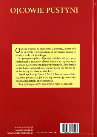 Ojcowie pustyni - Ryszard Kurek [KSIĄŻKA]