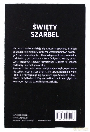 Święty Szarbel - Marta Wielek [KSIĄŻKA]