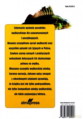 Wszystko o wędkarstwie - Maciej Zdzienicki [KSIĄŻKA]