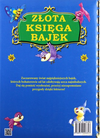 Złota księga bajek [KSIĄŻKA]