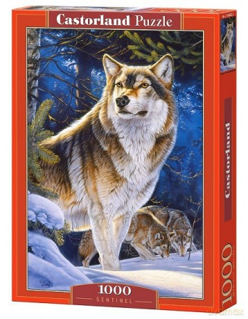 CASTORLAND 1000 el. Strażnik [PUZZLE]