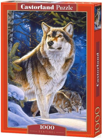 CASTORLAND 1000 el. Strażnik [PUZZLE]