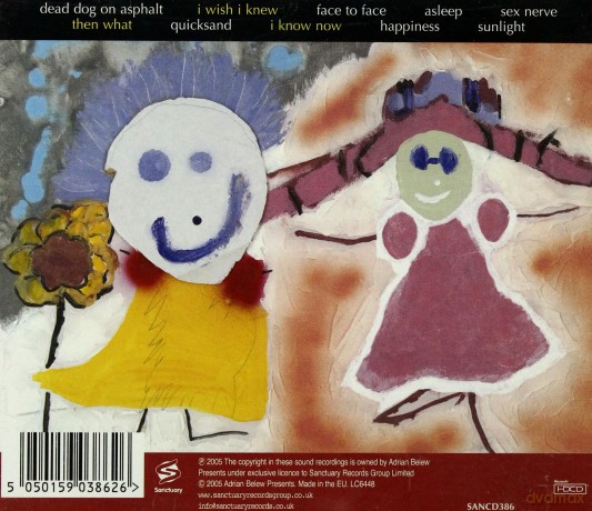 Adrian Belew: Side Two [CD]