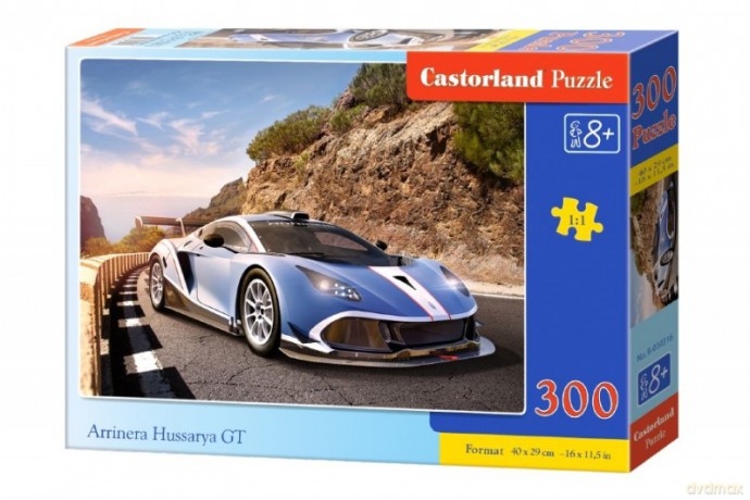 CASTORLAND 300 el. Samochód Arrinera Hussarya GT [PUZZLE]