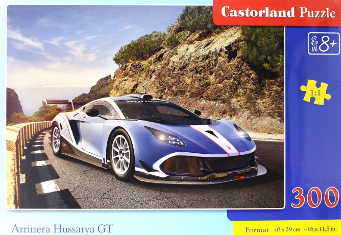 CASTORLAND 300 el. Samochód Arrinera Hussarya GT [PUZZLE]
