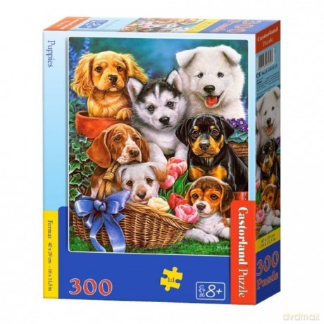 CASTORLAND 300 el. Szczeniaki [PUZZLE]