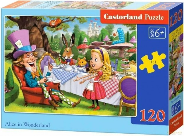 CASTORLAND 40 el. MAXI Alicja w Krainie Czarów [PUZZLE]