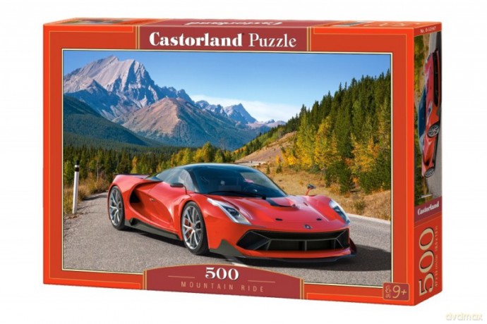 CASTORLAND 500 el. Samochód w górach [PUZZLE]