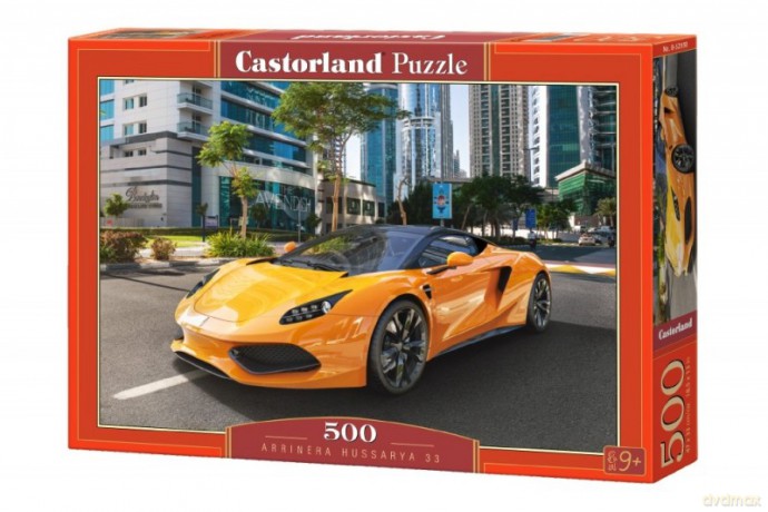 CASTORLAND 500 el. Samochód Arrinera Hussarya 33 [PUZZLE]