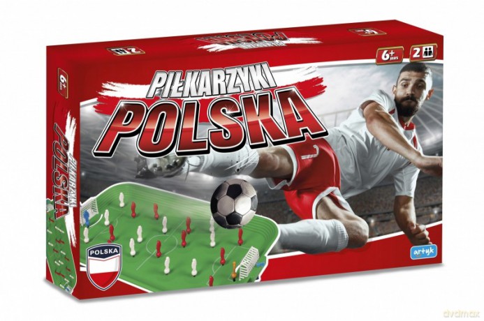 Piłkarzyki Polska na sprężynkach [GRA]
