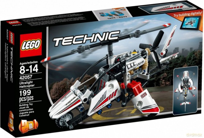 LEGO Technic Ultra lekki helikopter (42057) [KLOCKI]