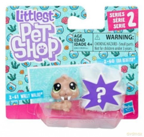 Littlest Pet Shop Aquatic dwupak [FIGURKA]